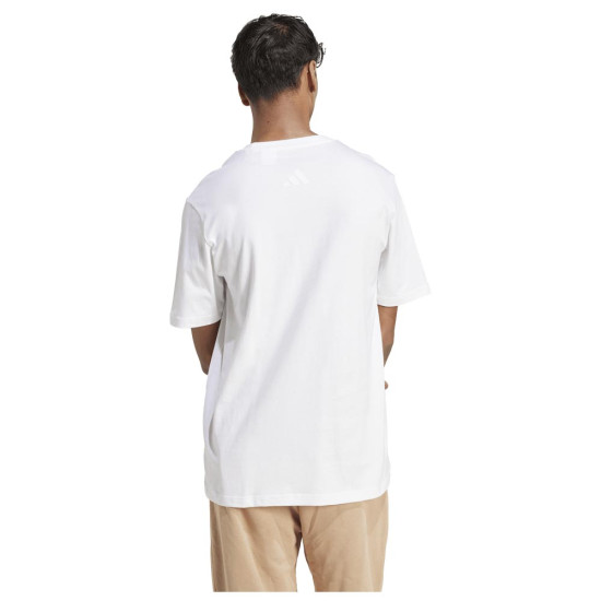 Adidas Ανδρική κοντομάνικη μπλούζα Dog Sock Patch Graphic Tee Adidas Ανδρική κοντομάνικη μπλούζα Dog Sock Patch Graphic Tee